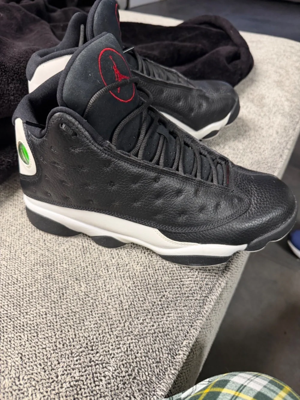 Jordan Retro 13 reverse he got game size 11